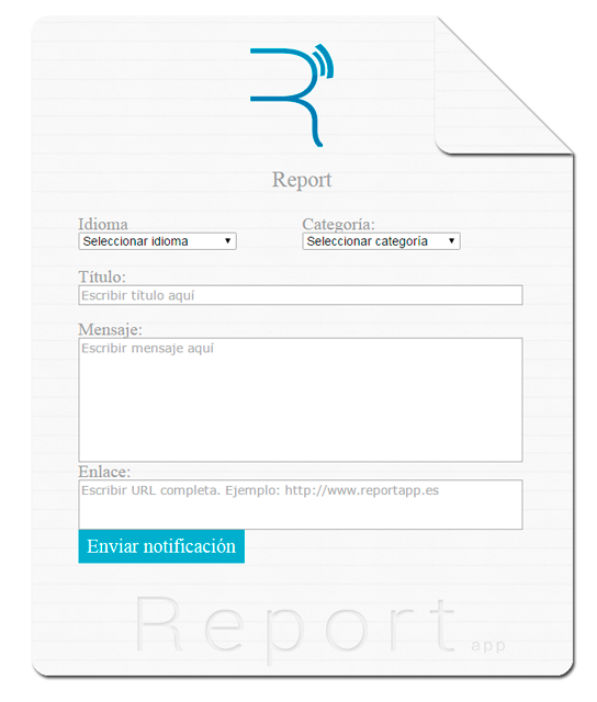 Report app